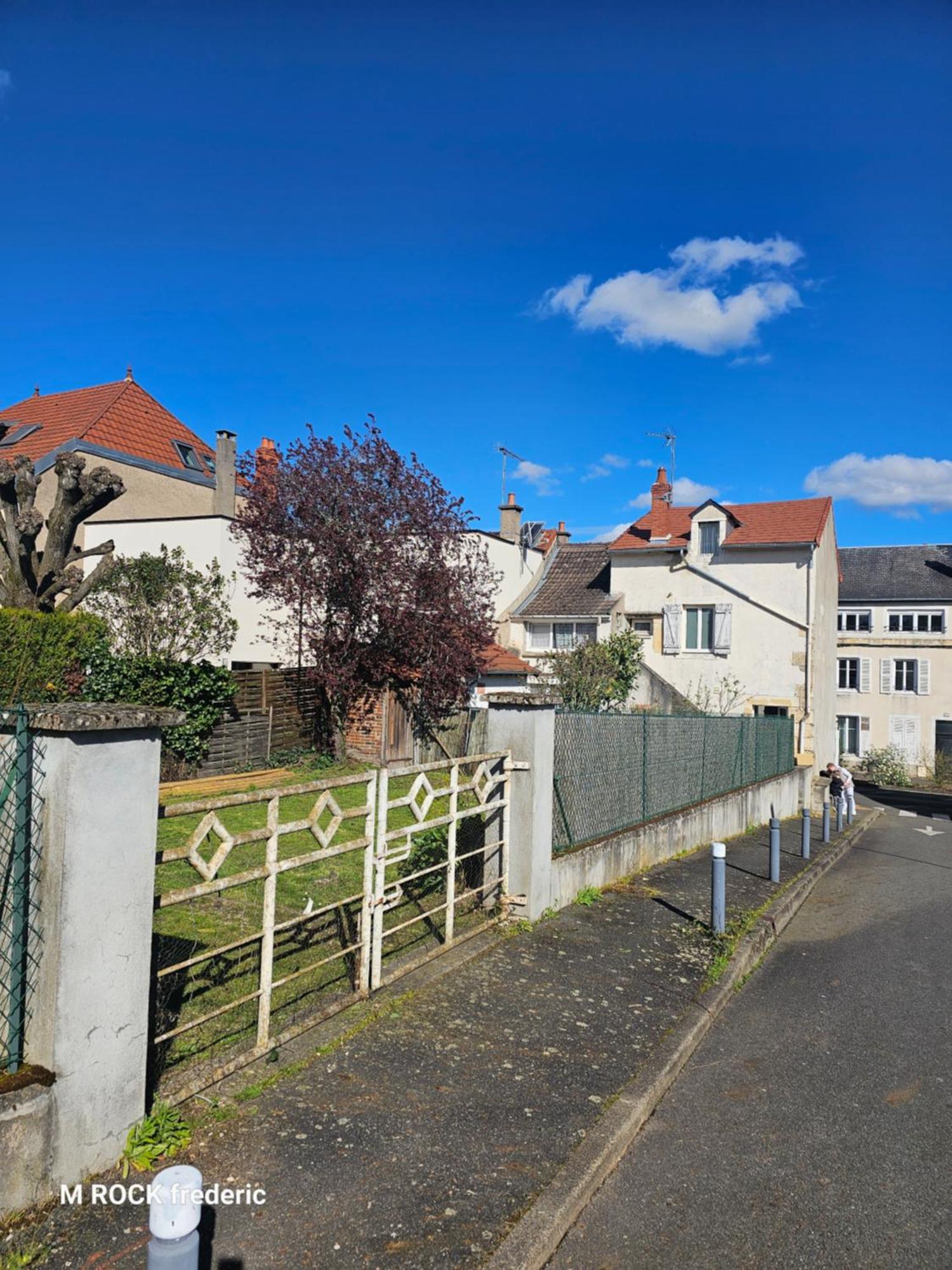 Maison De Ville Avec Jardin Privatif Nevers Exterior photo